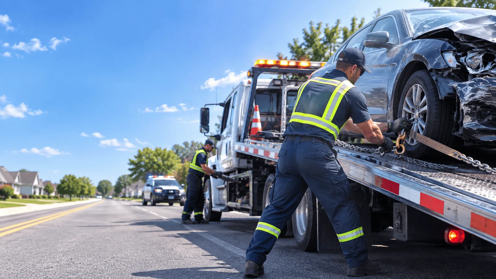 Accident Towing Service in Ether, NC near me